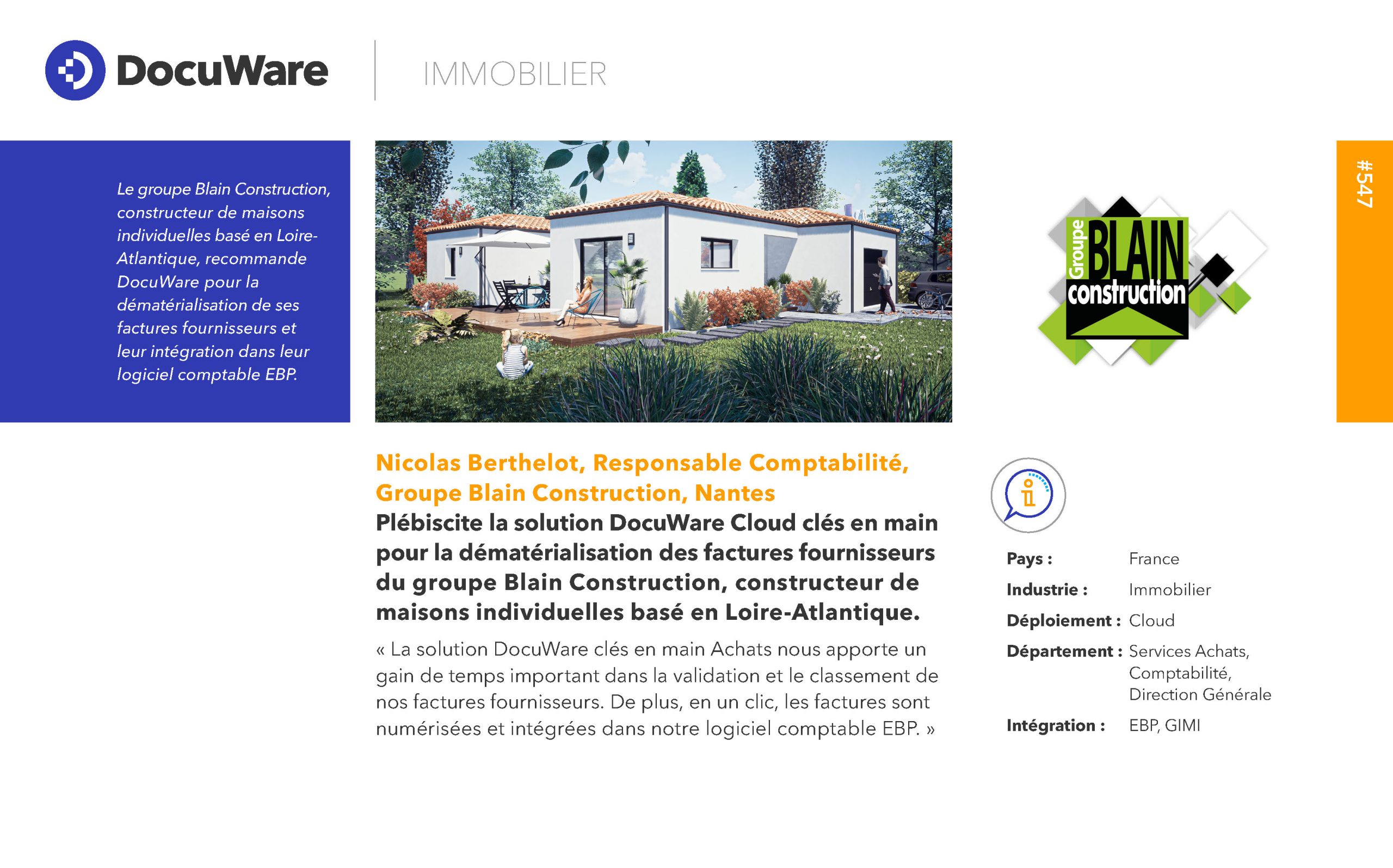Groupe Blain Construction