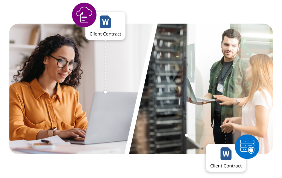 Gestion et partage sécurisé des contrats clients avec M-Files